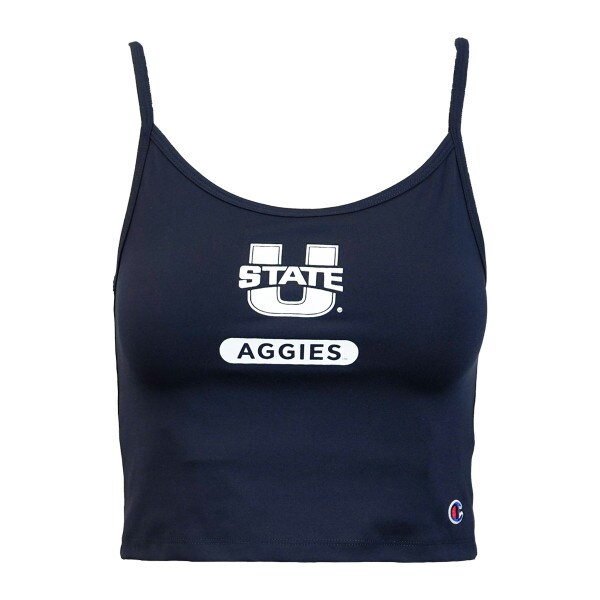 U-State Aggies Women's Navy Tank Top